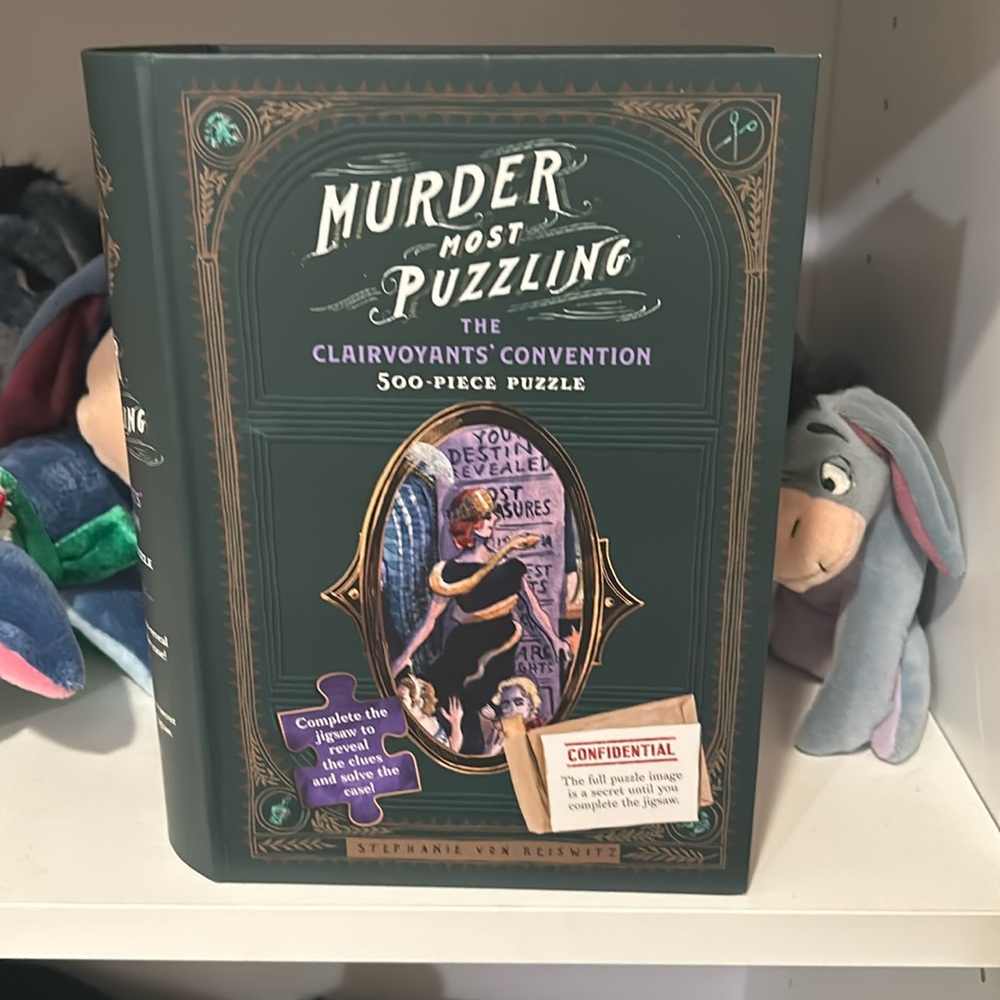 Murder most puzzling